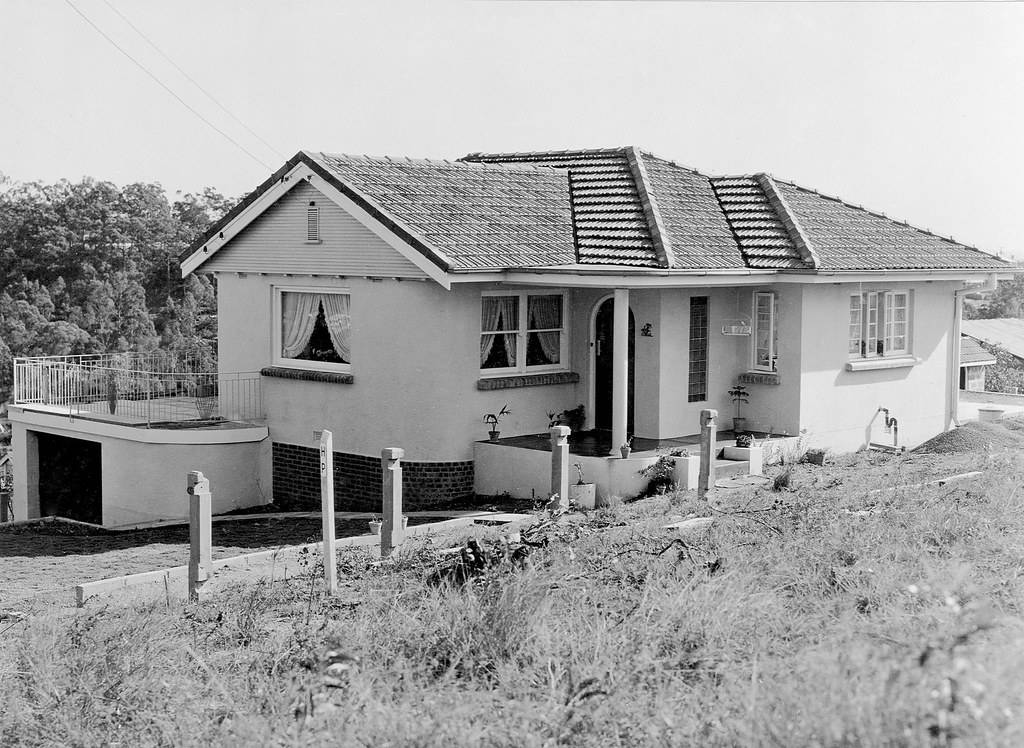 Queensland Housing Commission, 131 Prior St, Tarragindi, Brisbane, c 1954