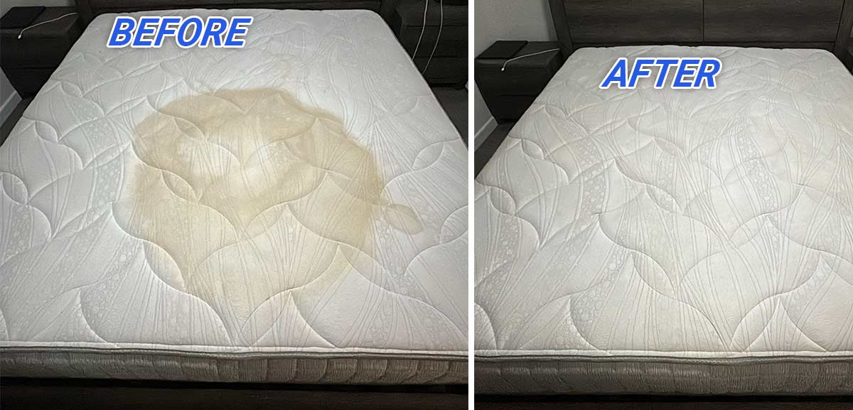 Professional mattress cleaning